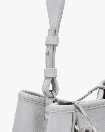 Emporio Armani X Small Grey Cross-Body Shopper Bag