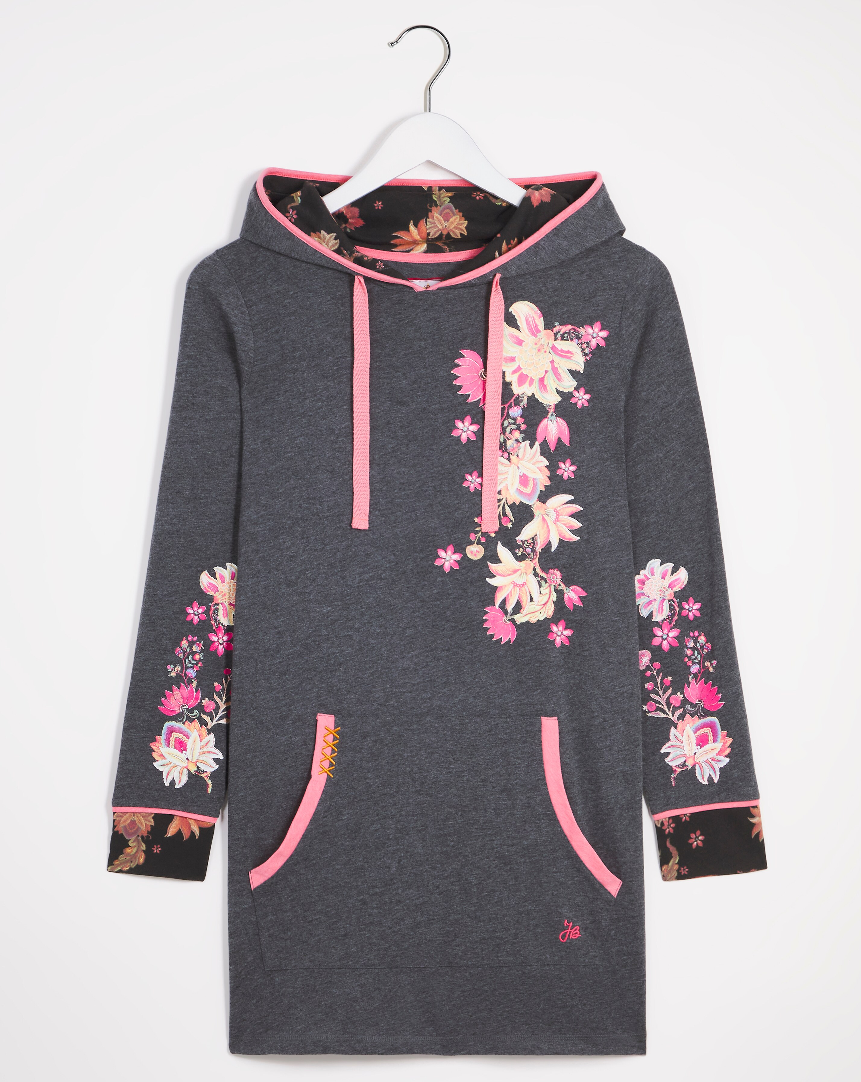 Joe Browns Floral Hoodie | Simply Be