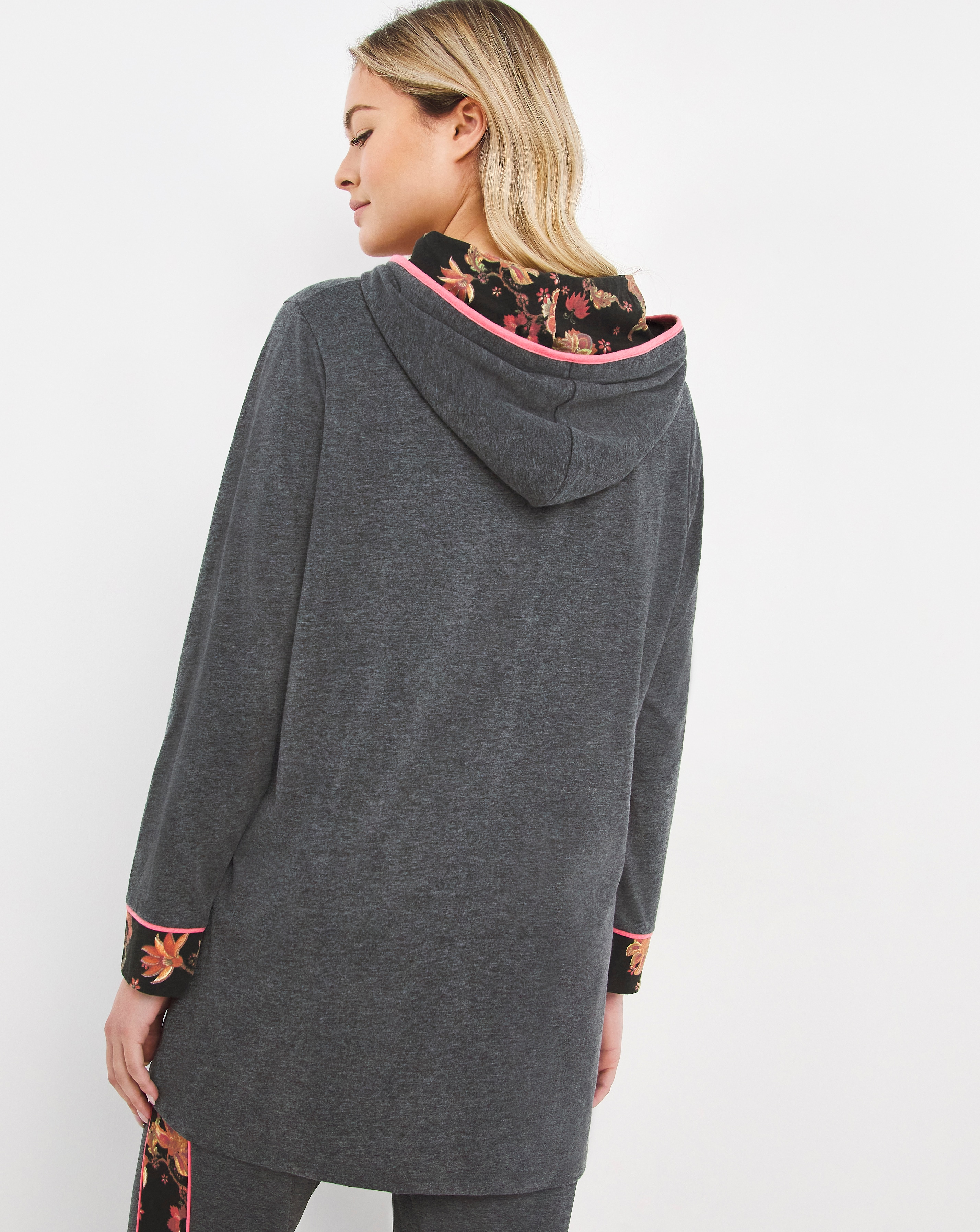 Joe Browns Floral Hoodie | Simply Be