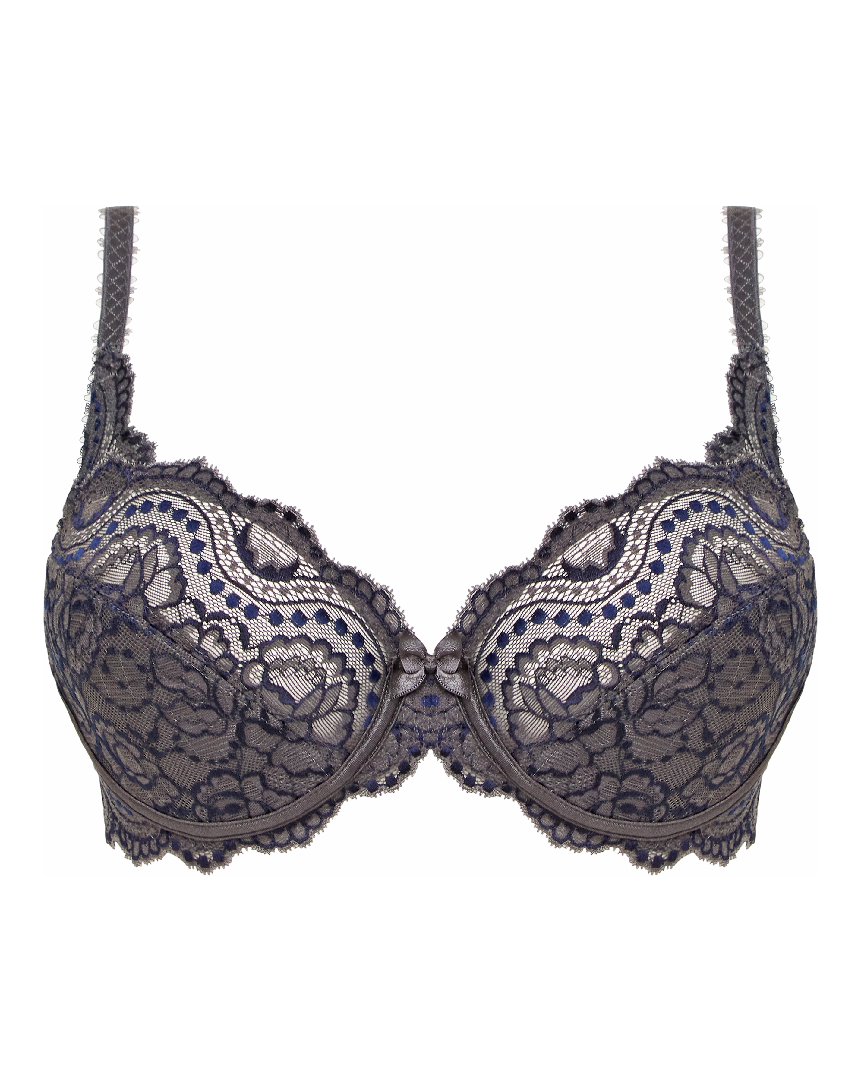 Playtex Flower Lace Full Cup Wired Bra