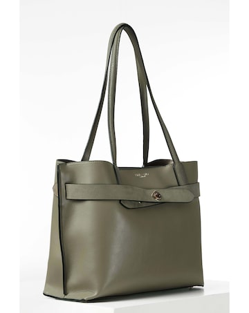 Luella Grey Oriana Sage Laptop Tote