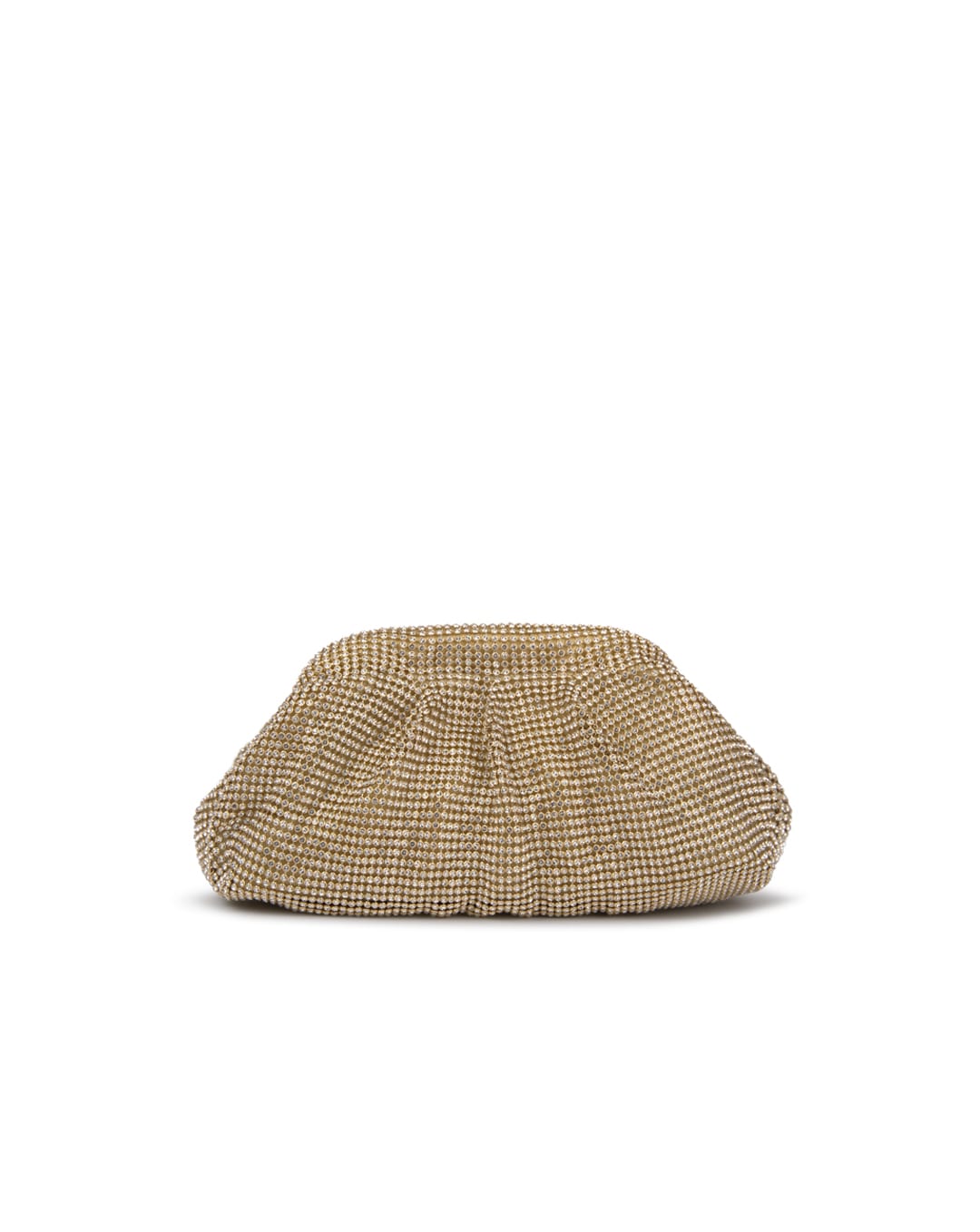 Paradox London Dianne Diamante Bag - Gold
