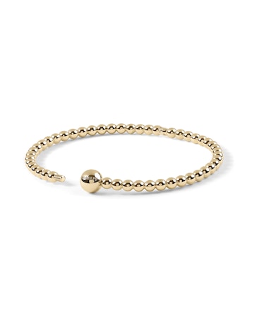 Radley 18ct Gold Plated Bubble Bangle
