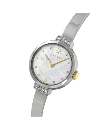 Radley Silver and Gold Plated 23mm Bangle Watch
