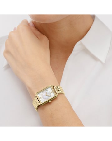 Radley Gold Plated Rectangular 24mm Bracelet