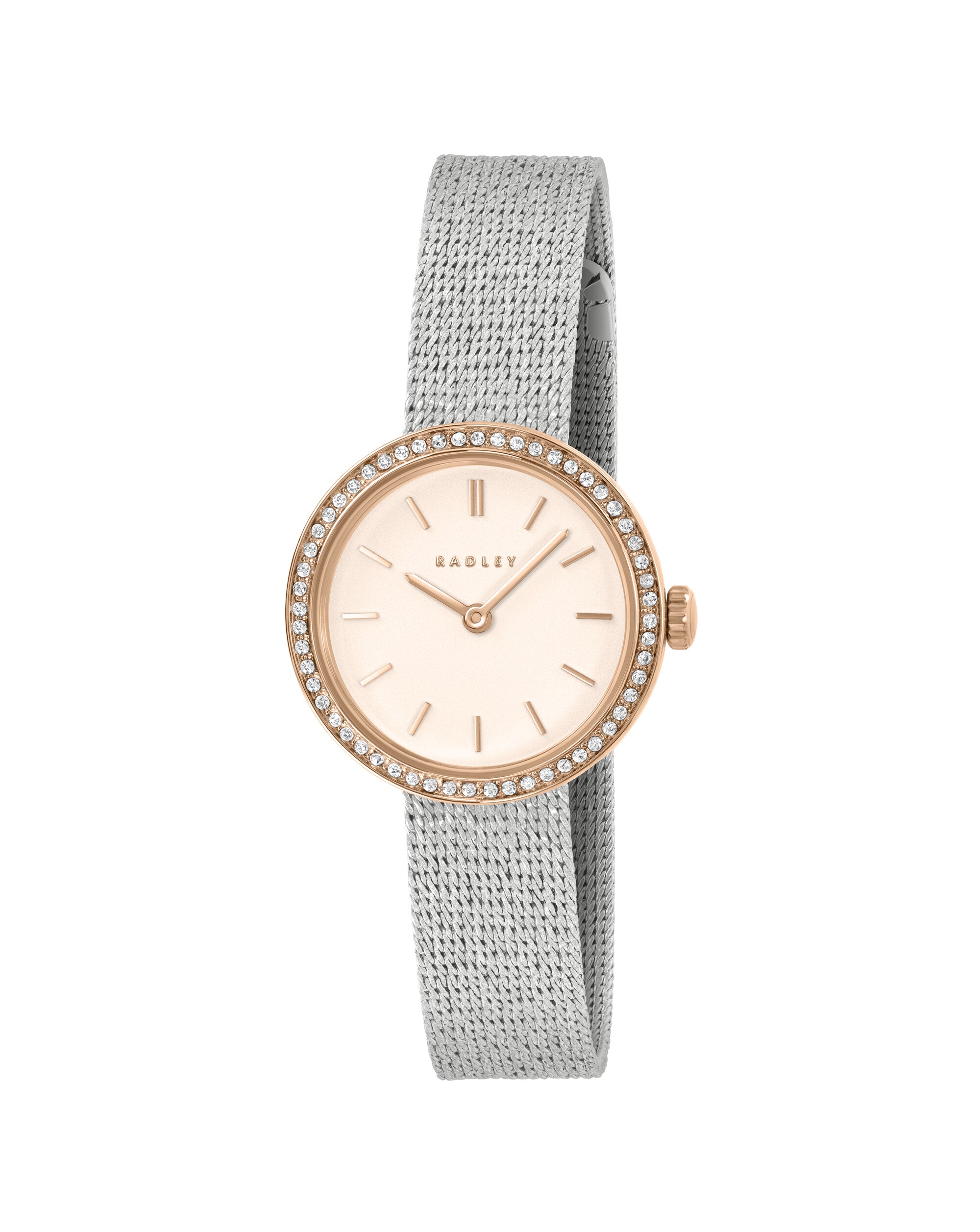 Radley Two Tone Plated Mesh Watch