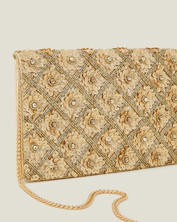 Accessorize Tianna  Embellished Clutch Bag
