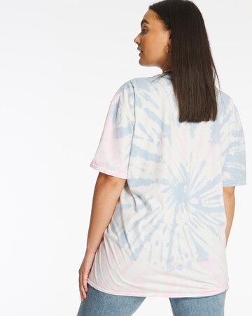 ACDC Tie Dye T-Shirt by Daisy Street