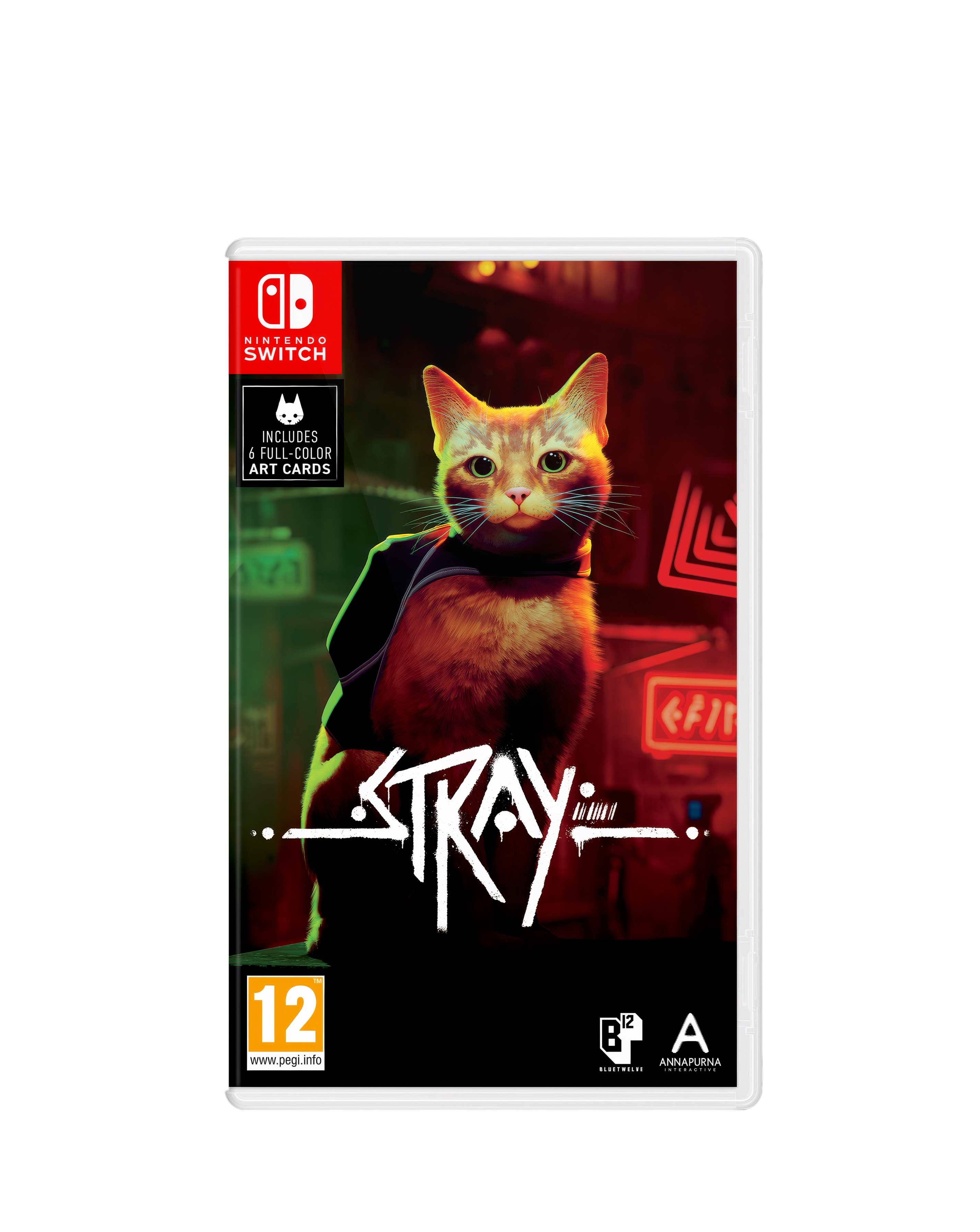 New In - Stray (Nintendo Switch)