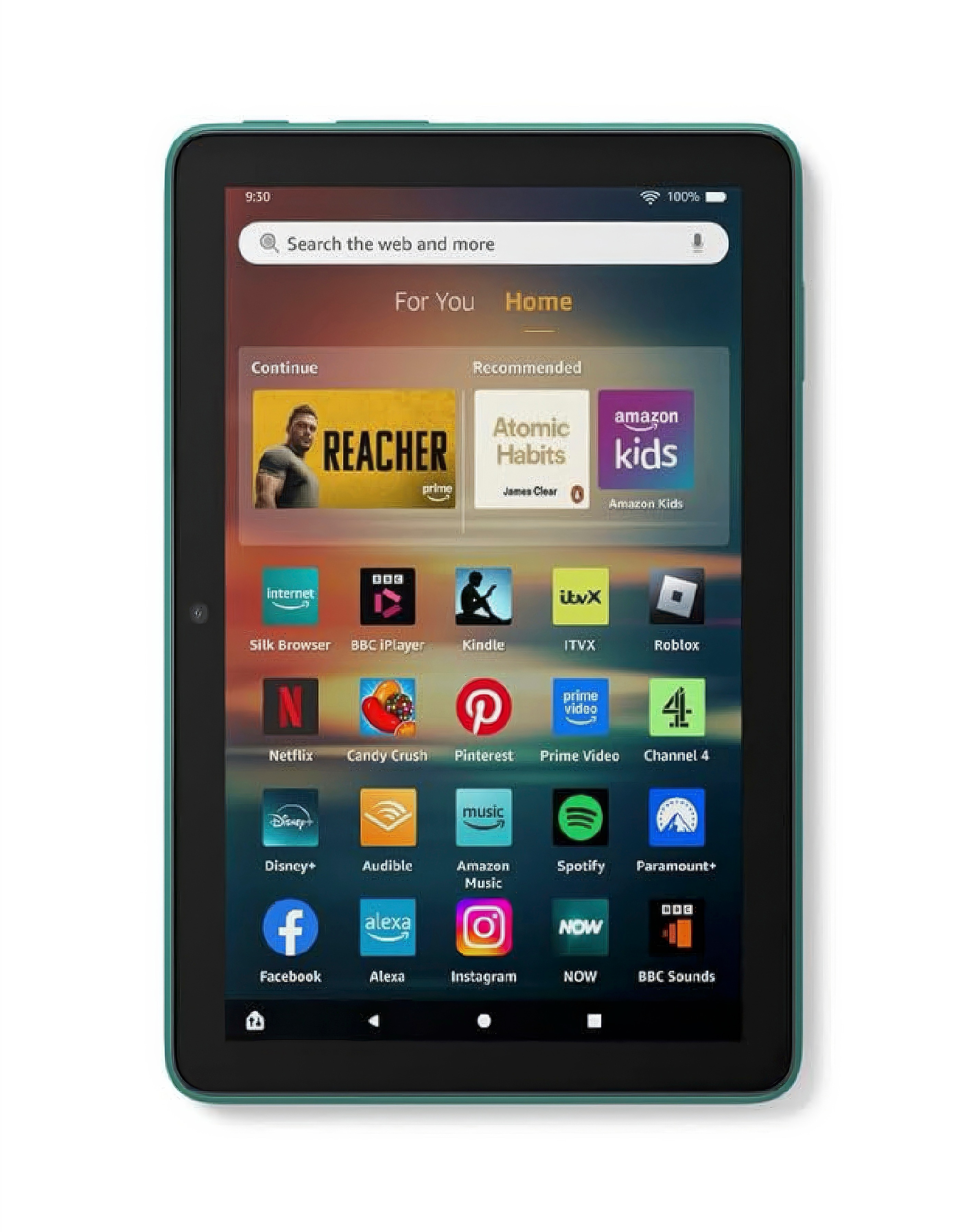 New In - Amazon Fire HD 8 (2024) 8in 32Gb Tablet