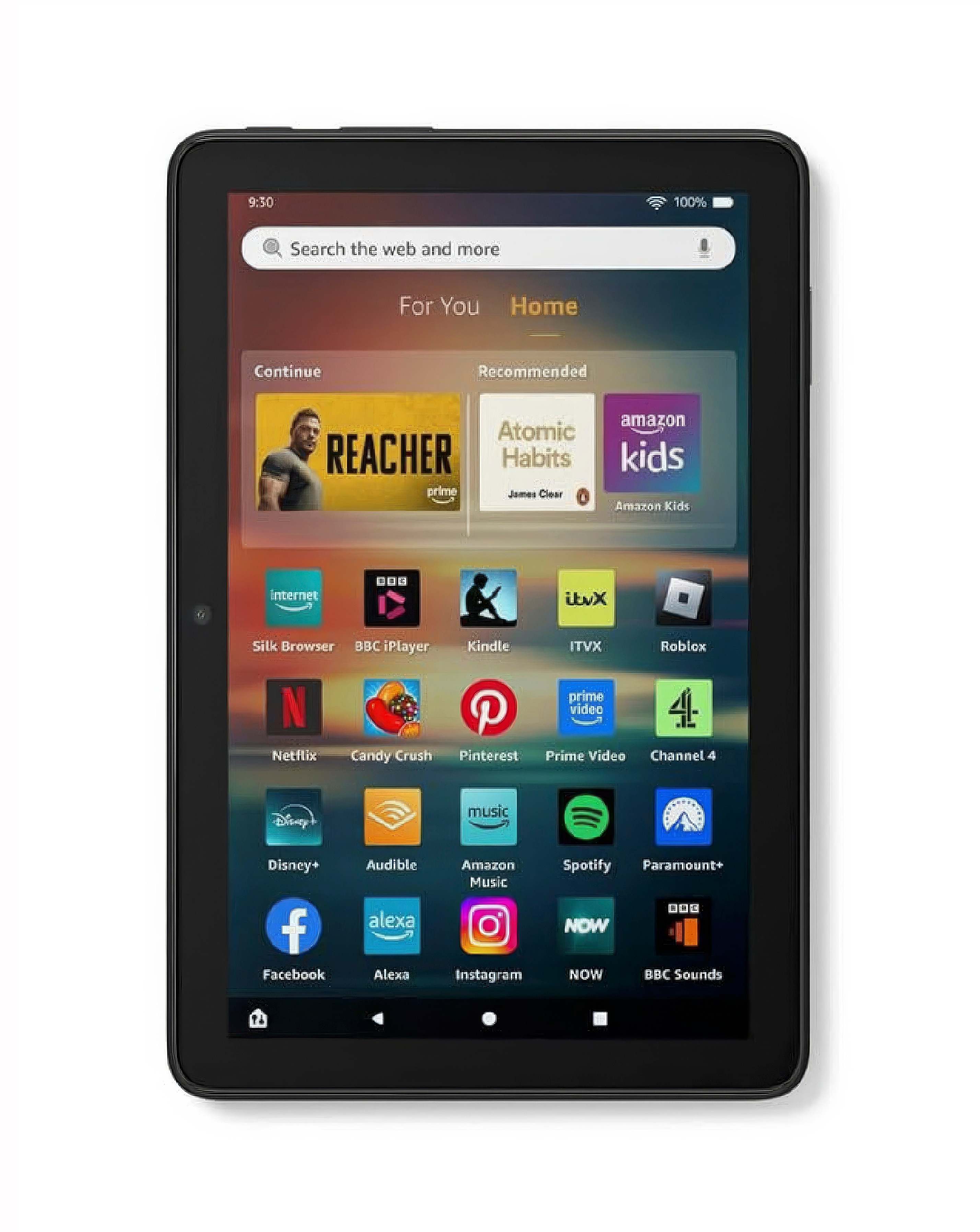 New In - Amazon Fire HD 8 (2024) 8in 32Gb Tablet