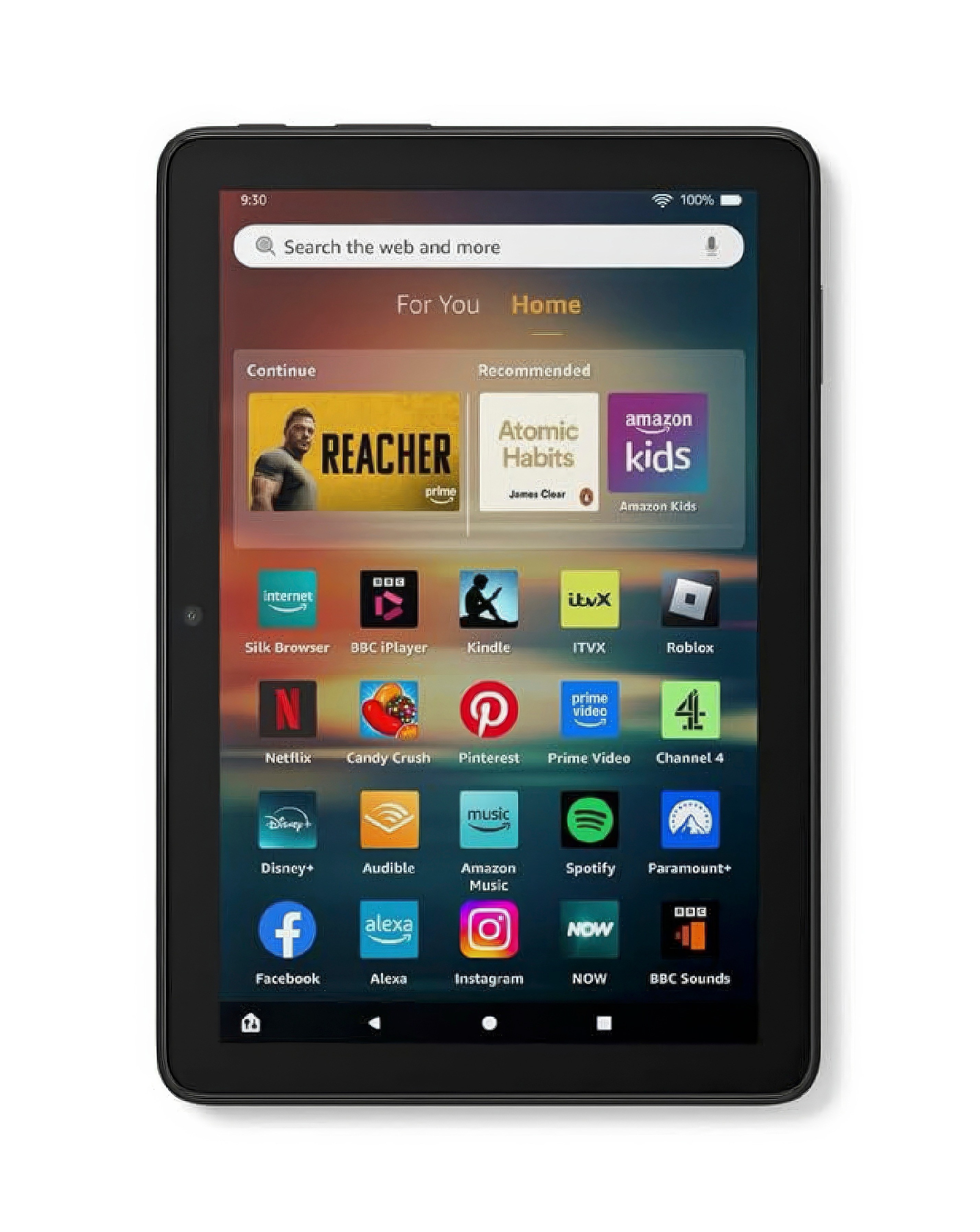 New In - Amazon Fire HD 8 (2024) 8in 64Gb Tablet
