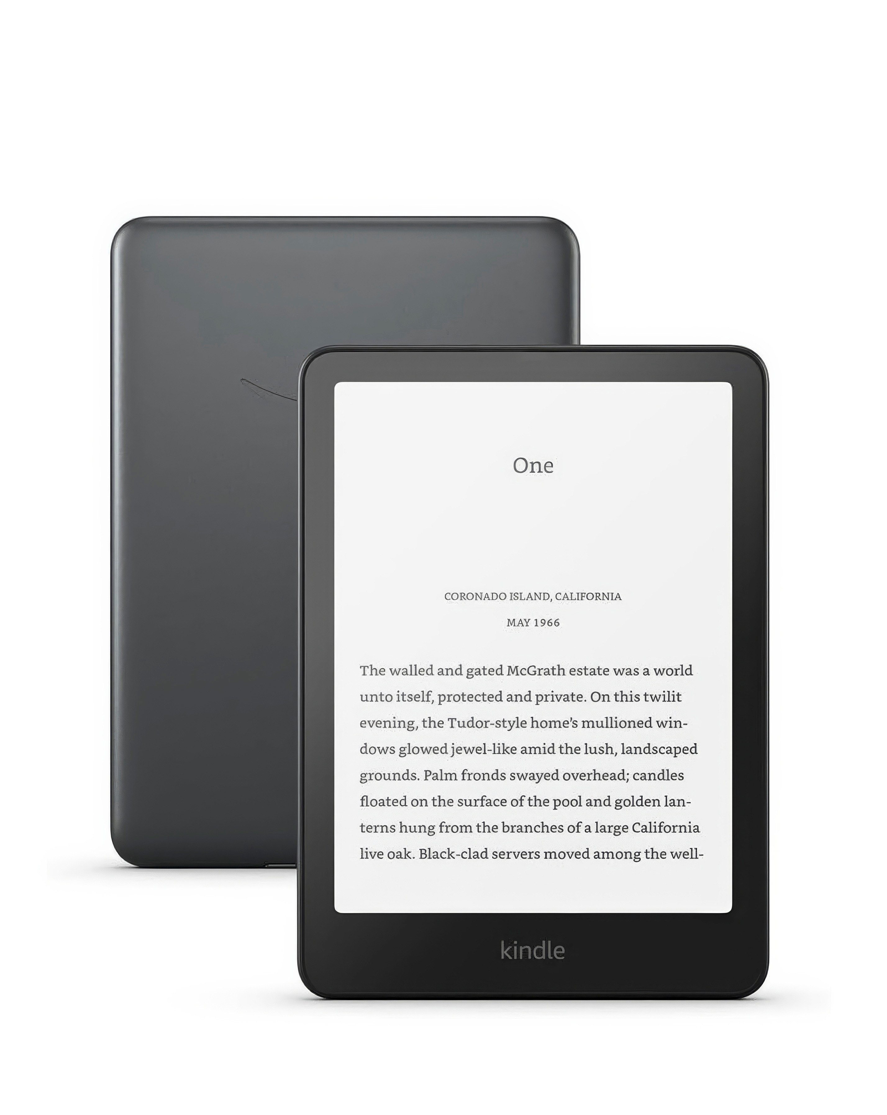 New In - Kindle Paperwhite 7in 32Gb E-Reader