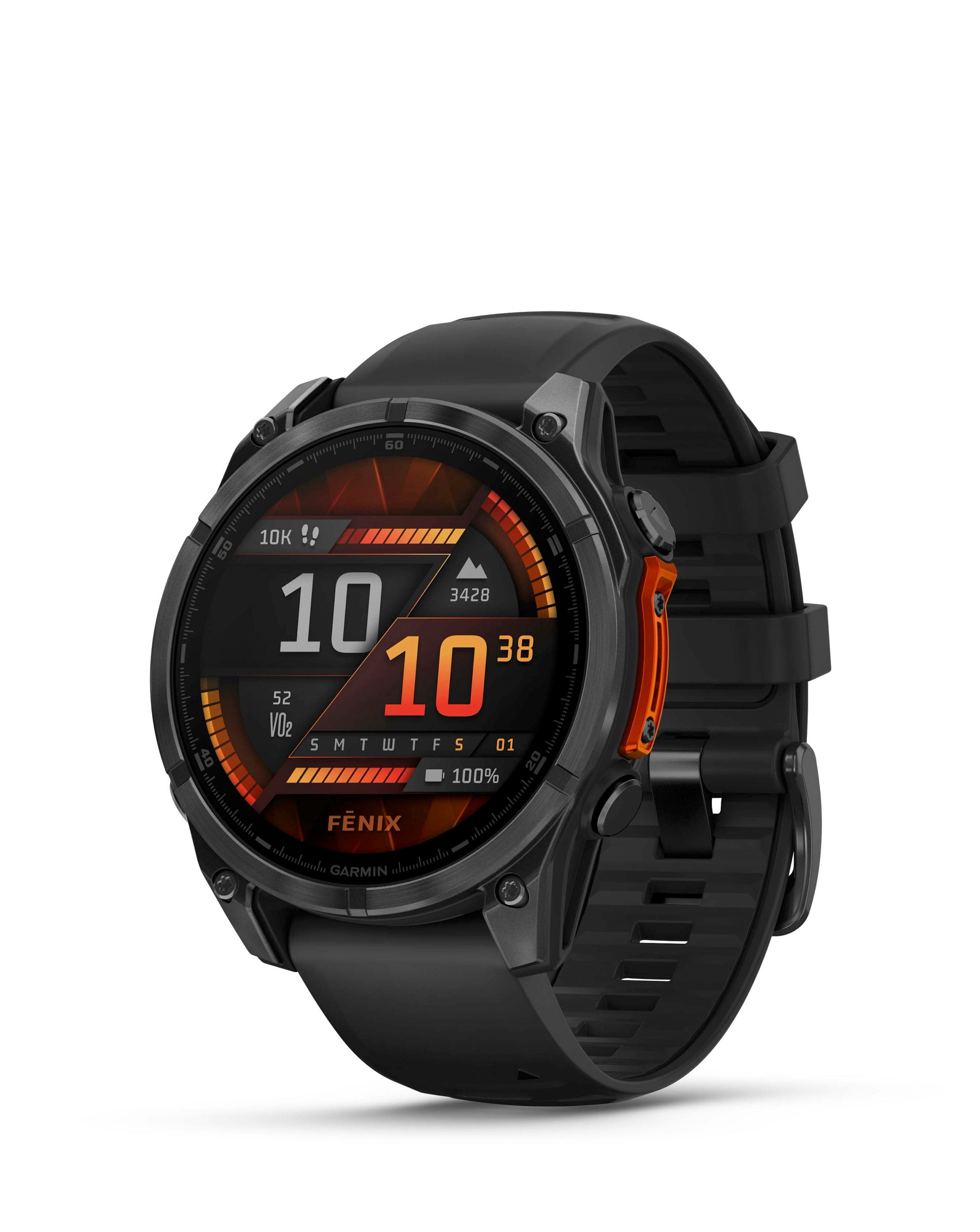 Garmin Fenix 8 47mm Watch Grey / Black
