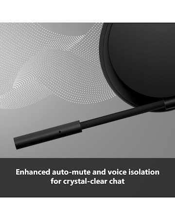 Xbox Wireless Gaming Headset - Black