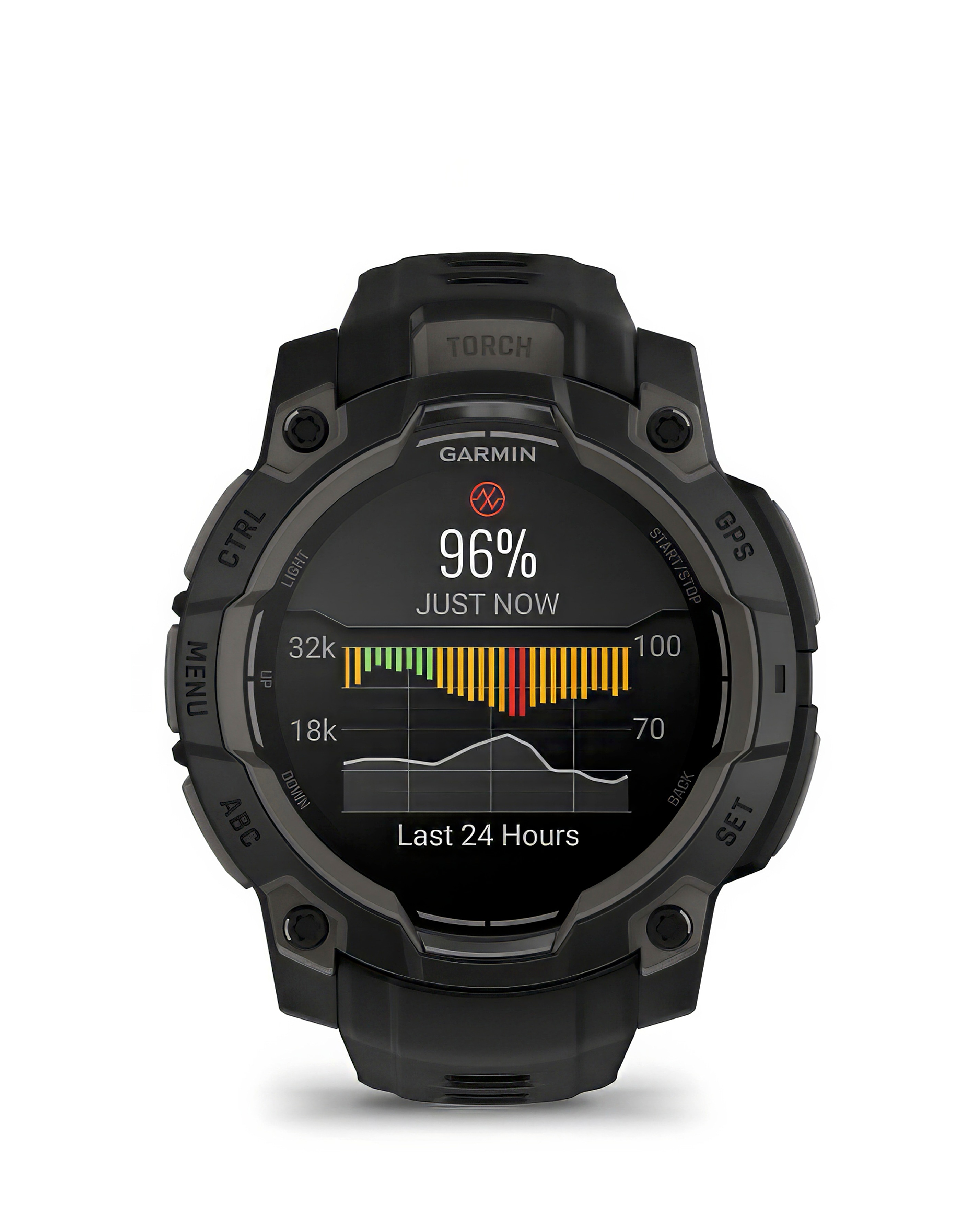 Garmin Instinct 3 45mm Smart Watch