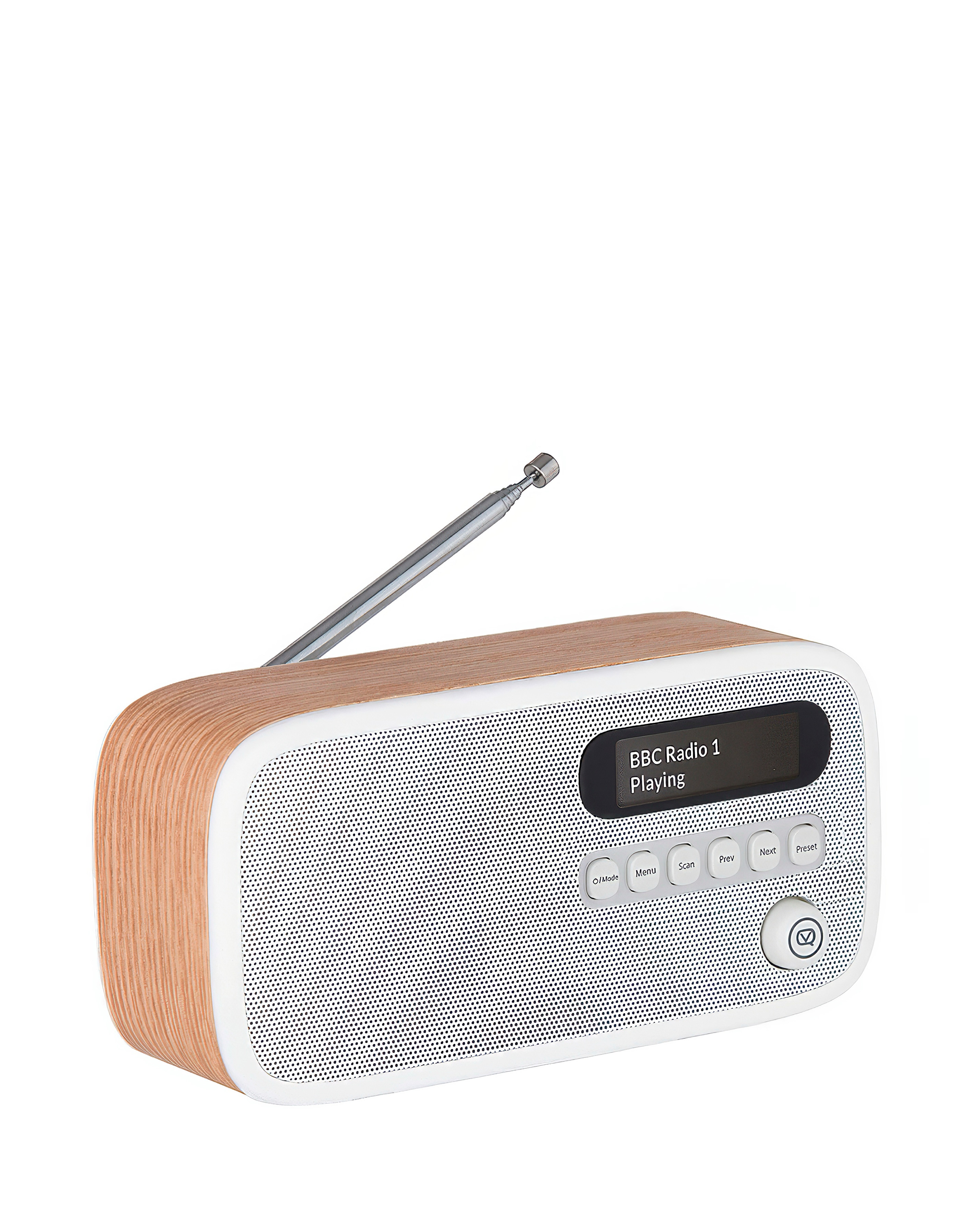 VQ Dexter Dab/Fm Radio - Oak