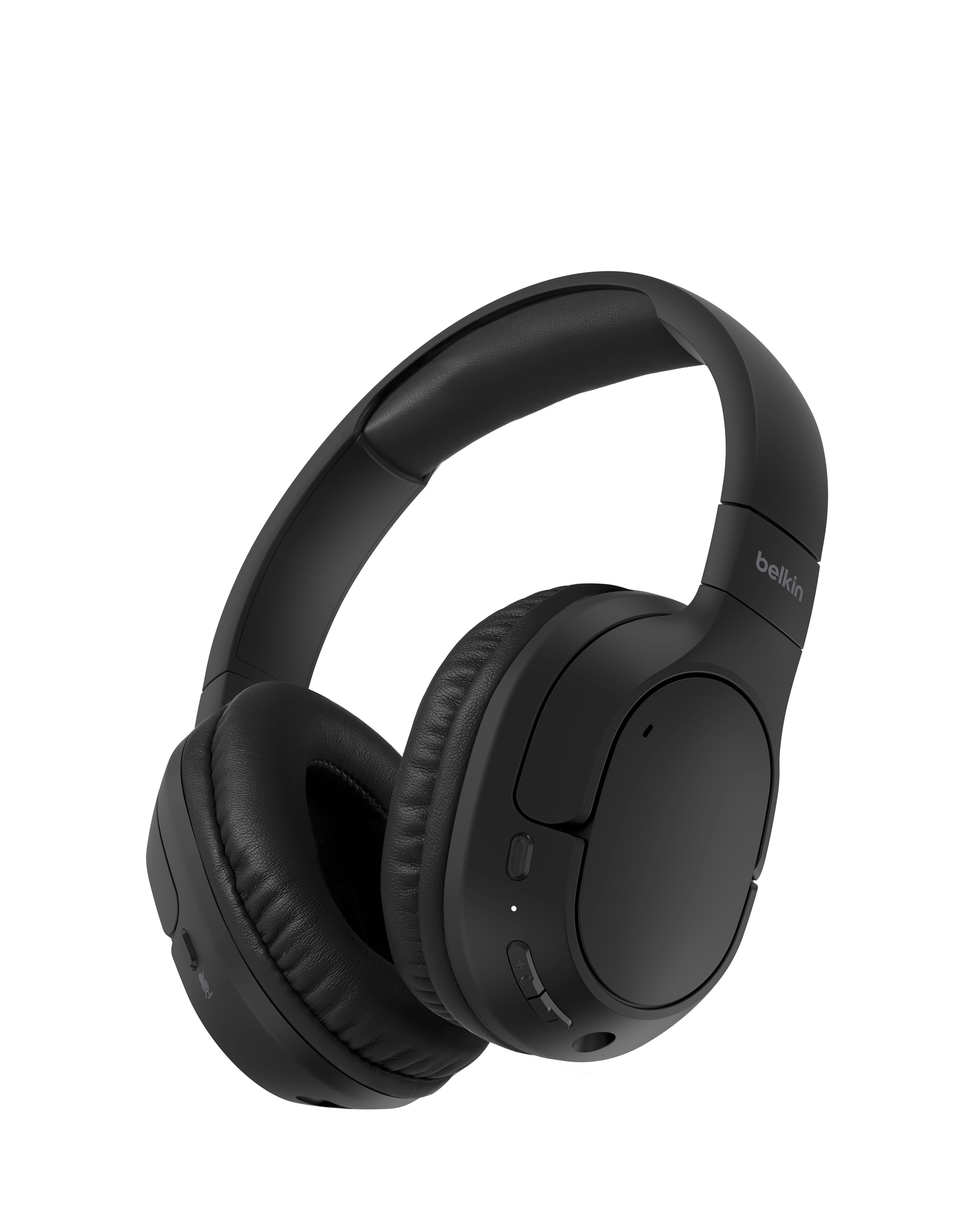 New In - Belkin SF Surround OverEar Headphones Bl