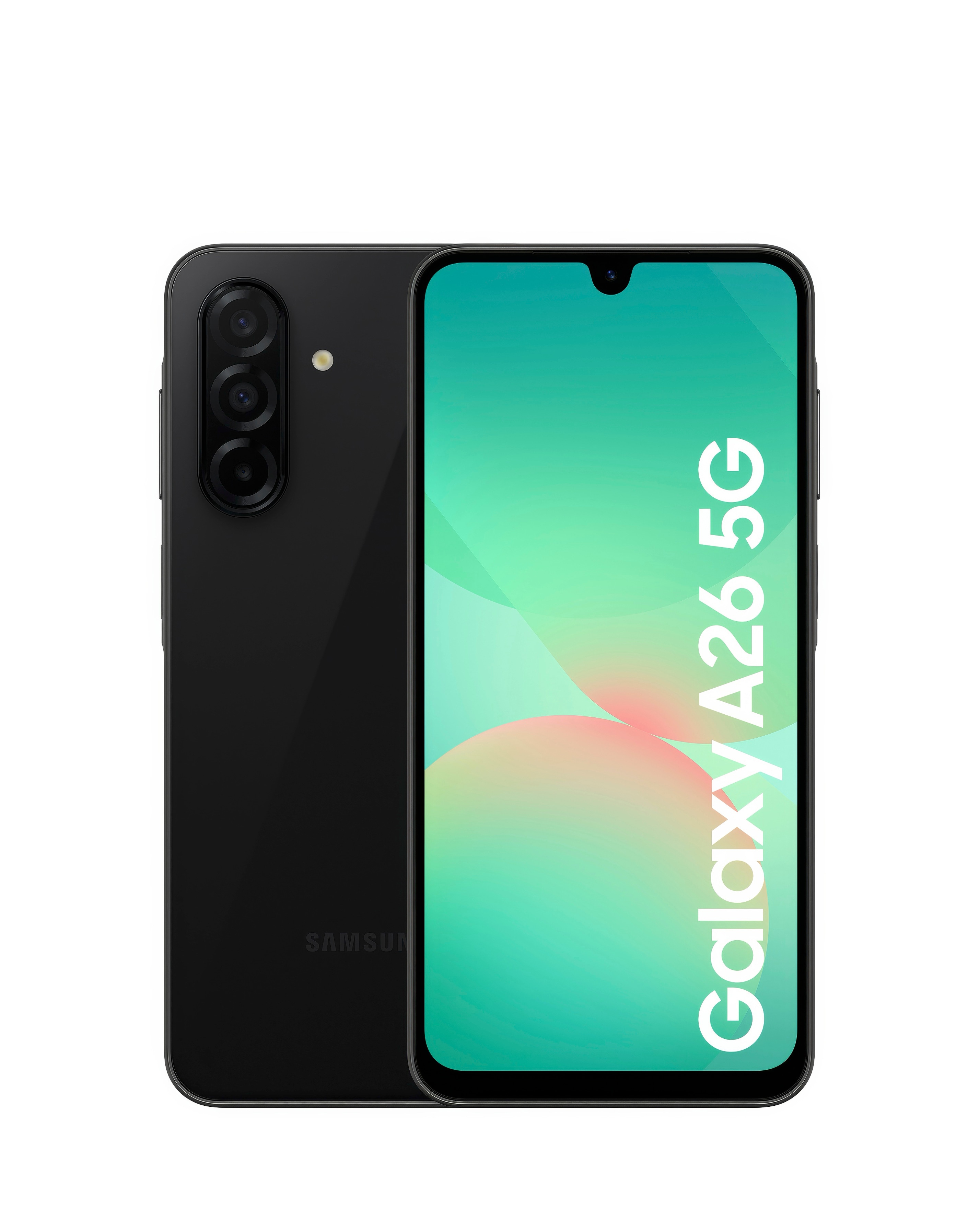 New In - Samsung Galaxy A26 5G Black