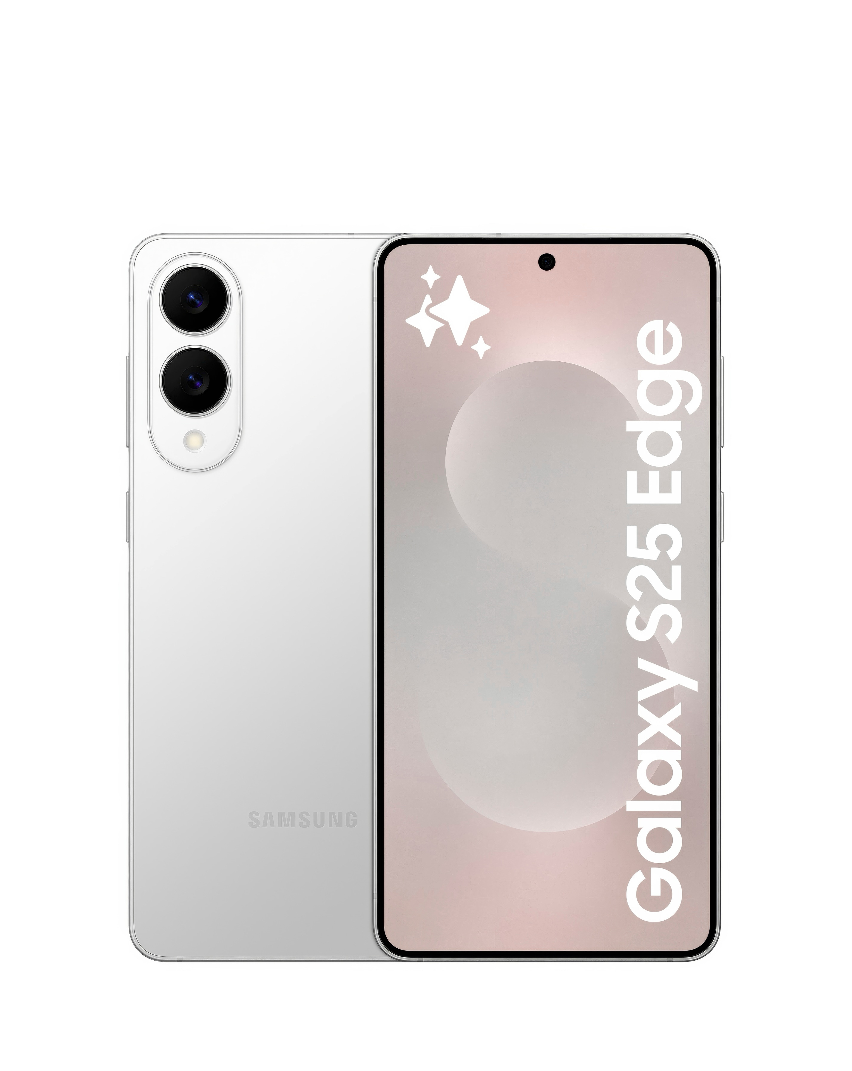 S25 Edge 256Gb - Titanium Silver