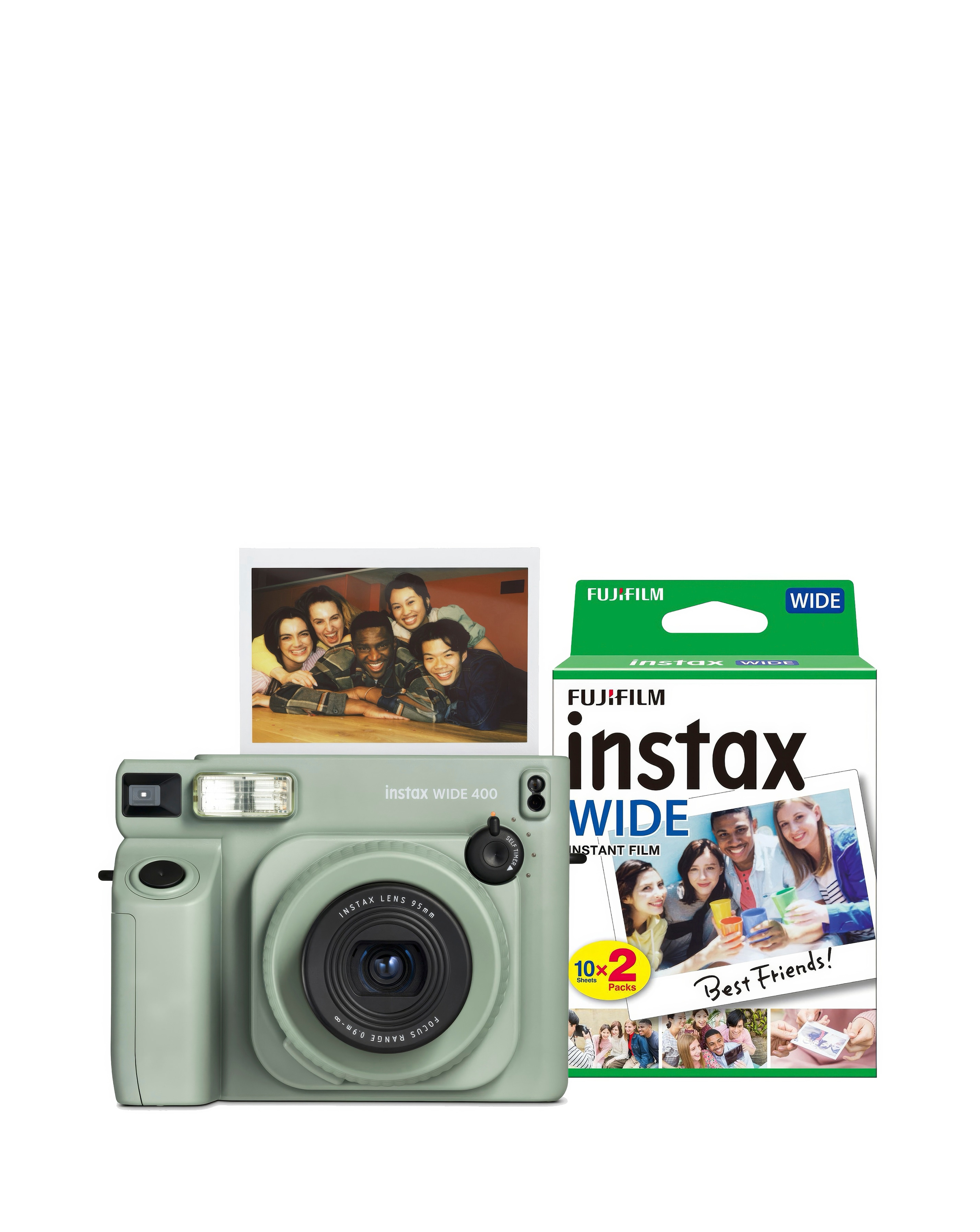 New In - Instax Wide 400 EX D Instant Camera