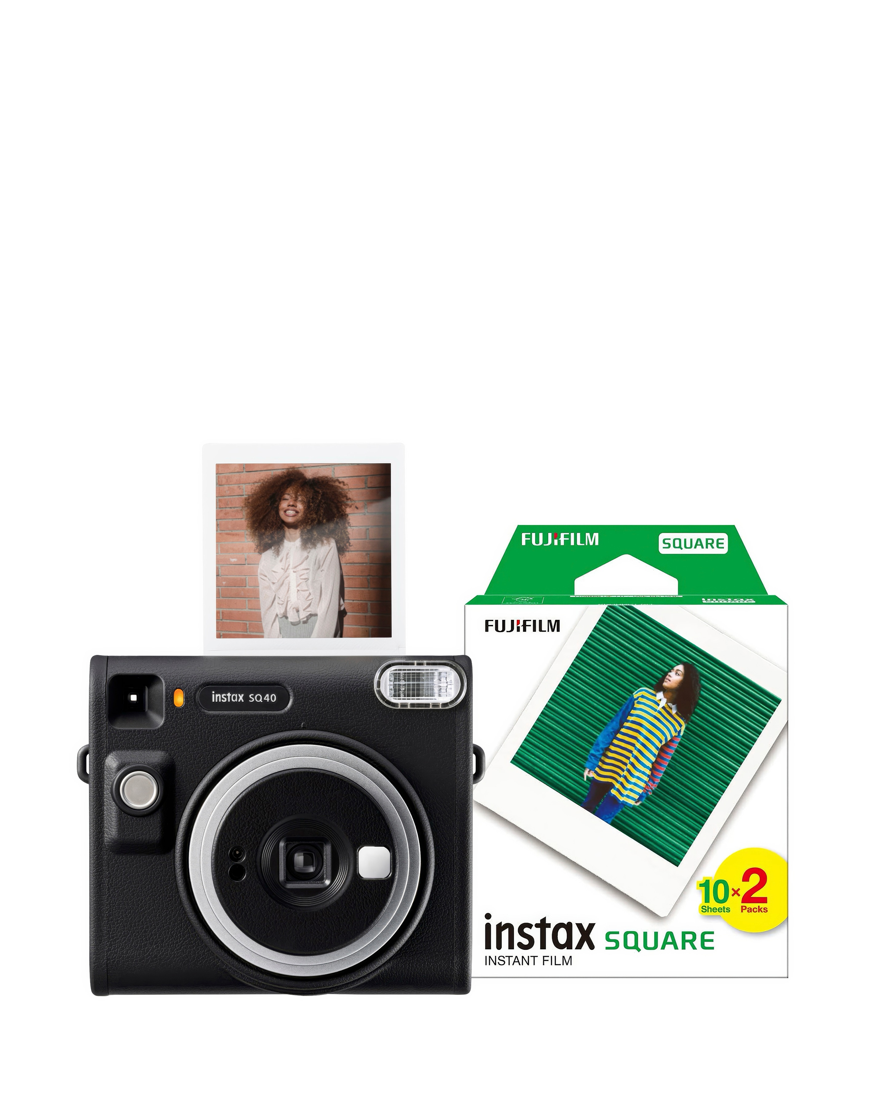 New In - Instax Square Sq40 Instant Camera
