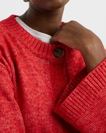 Paprika Wide Sleeve Jumper