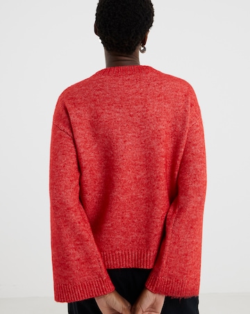 Paprika Wide Sleeve Jumper