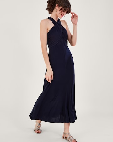 Monsoon Clo Crossover Maxi Dress