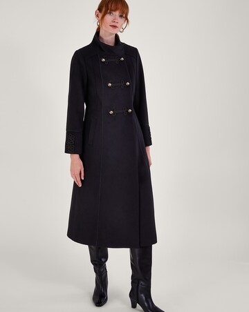 Monsoon Mya Military Coat
