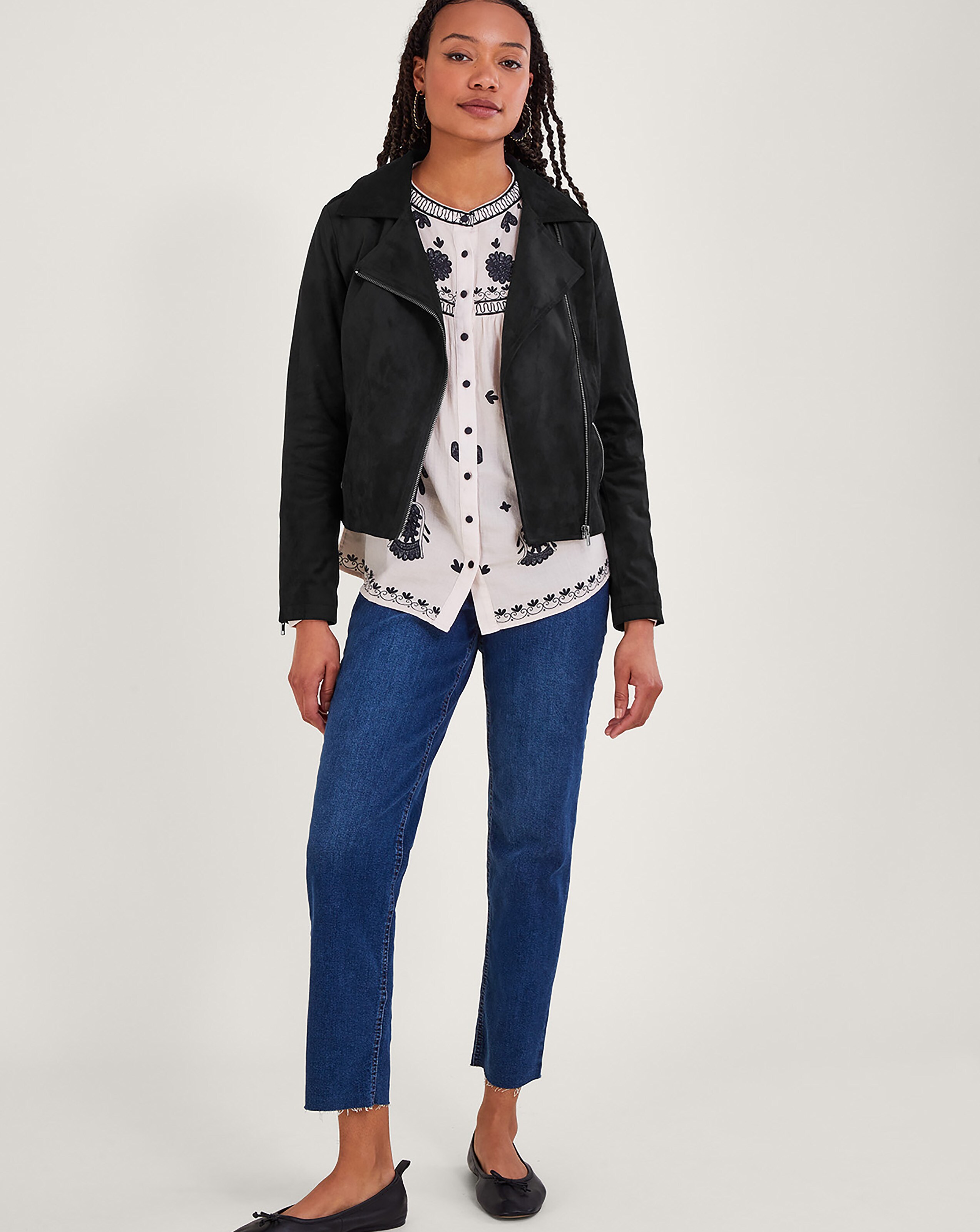 Simply be biker jacket sale