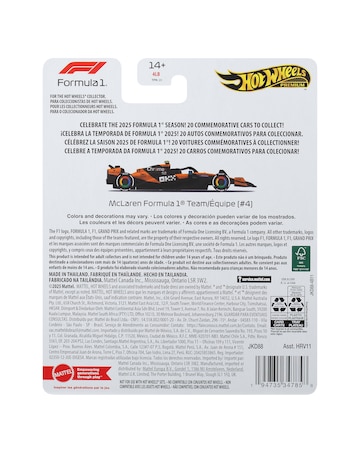 Hot Wheels Premium F1: McLaren Lando Norris