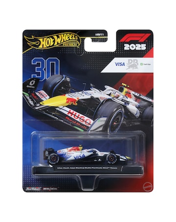 Hot Wheels Premium F1: Racing Bulls Liam Lawson