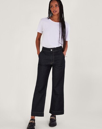 Monsoon Lara Wide Leg Jean