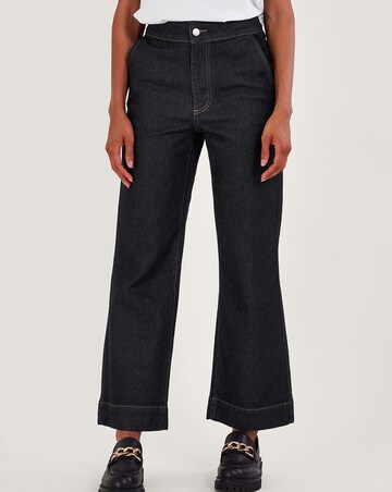 Monsoon Lara Wide Leg Jean