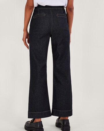 Monsoon Lara Wide Leg Jean