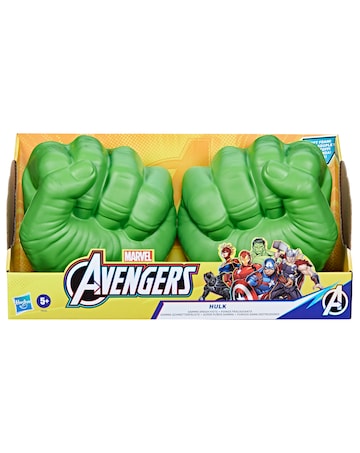 Avengers Hulk Gamma Smash Fists