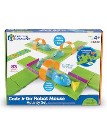 Code & Go Mouse Activity Set - Rechargeable