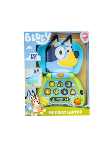 Bluey My First Laptop
