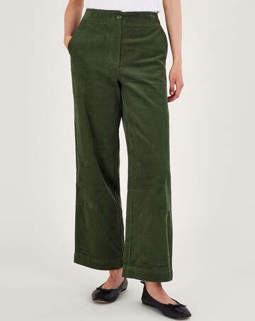 Monsoon Cord Wide Leg Suit Trousers