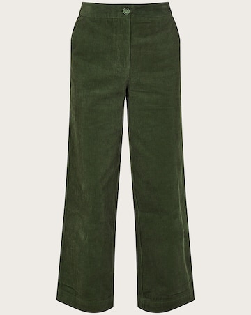 Monsoon Cord Wide Leg Suit Trousers