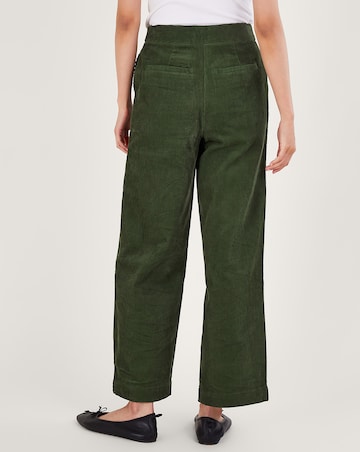 Monsoon Cord Wide Leg Suit Trousers