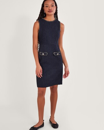 Monsoon Tilly Tweed Dress