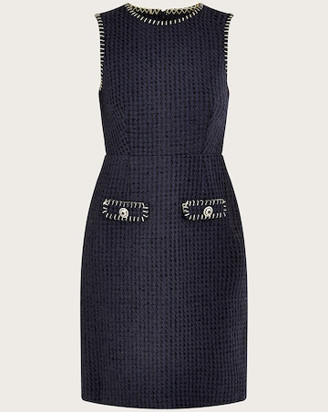 Monsoon Tilly Tweed Dress