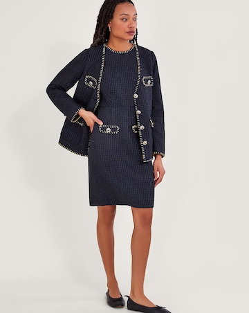 Monsoon Tilly Tweed Dress