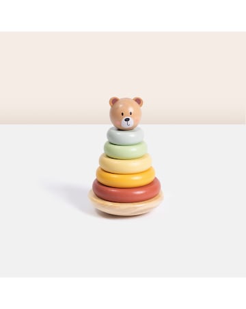 Wooden Bear Tower