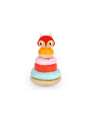 Wooden Fox Tower