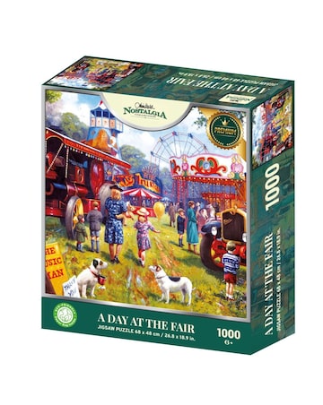 Nostalgia Collection A Day At The Fair 1000pc