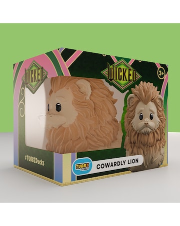 Wicked Tubbz Boxed Cowardly Lion