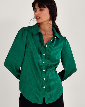 Monsoon Sophie Jacquard Blouse